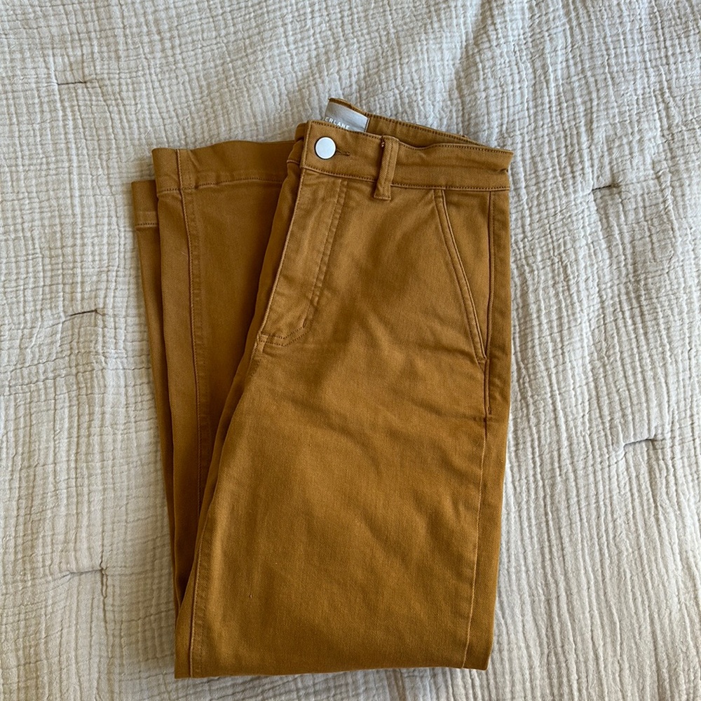 Everlane Straight Leg Crop Size 2